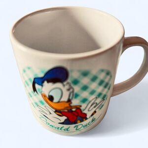Vintage Walt Disney Donald Duck Mug Sango Children's Mug 3" Collectable Gift